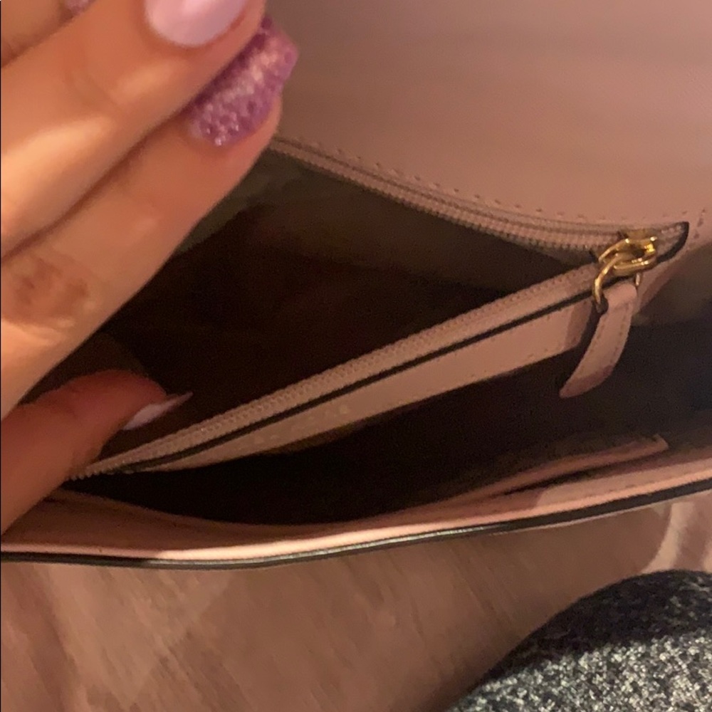 michael kors pink hand handbag perfect condition - Picture 6 of 10